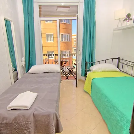 Balcony&room Centro Kwatera prywatna Malaga