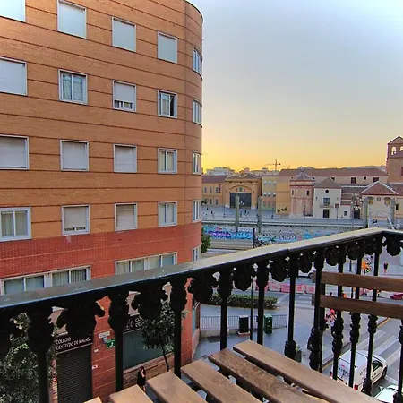 Balcony&room Centro Kwatera prywatna Malaga